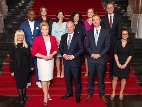 Senatoren und Senatorinnen 2023