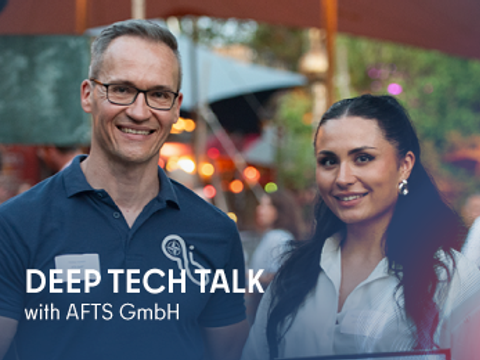 Deep Tech Talk: AFTS GmbH