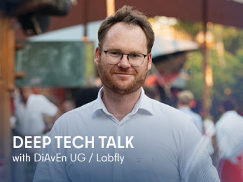 Deep Tech Talk: DiAvEn UG / Labfly