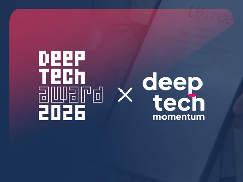 Deep Tech Award x Deep Tech Momentum