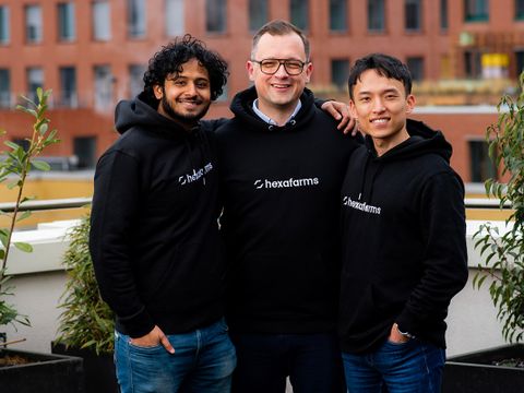 Deep Tech Award 2025 Finalist hexafarms