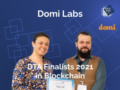 Foto mit CTO und CEO von DomiLabs