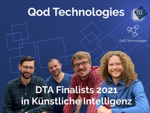Gruppenfoto von QoD_Teaser