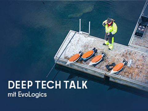Deep Tech Talk mit EvoLogics Teaser DE