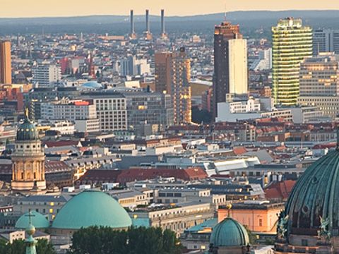 Berlin, Skyline, Potsdamer Platz (Ausschnitt)