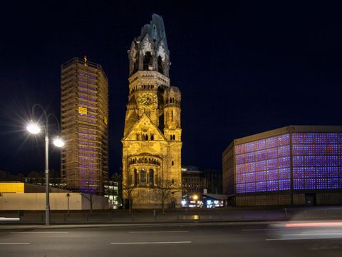 Gedächtniskirche am Ku'damm