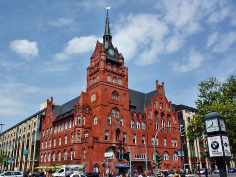 Rathaus Steglitz - Nur für redaktionelle Zwecke