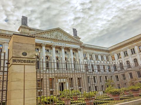 Bundesrat in Berlin