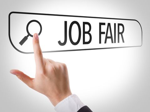 Schriftzug Job Fair