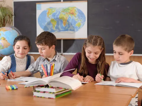 Schule-routine – Stockdatei