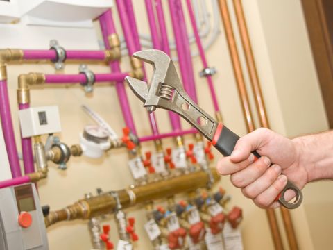Wartung von Heizungs- und Wassersysteme
