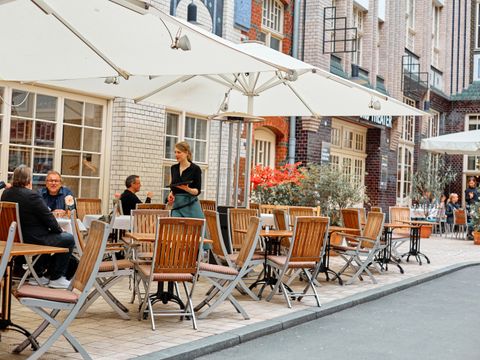 Straßencafé in Berlin