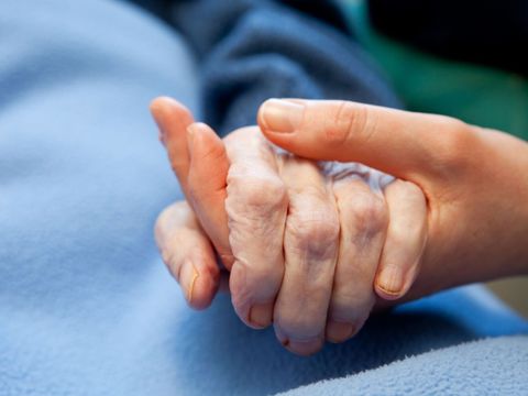 Pflege älterer Menschen