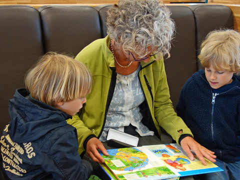Vorlesen Bibliothek MV
