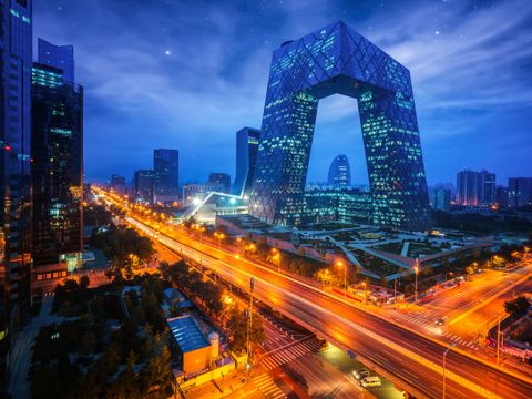 Nacht in Peking
