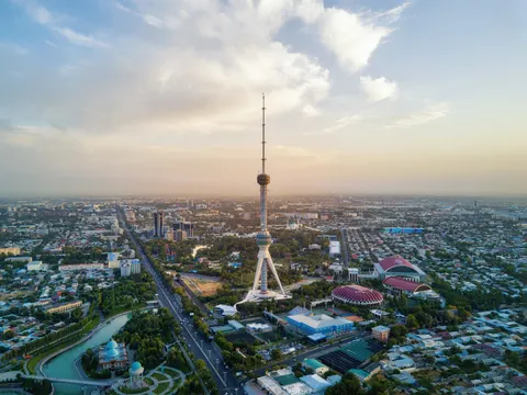 Taschkent: Fernsehturm
