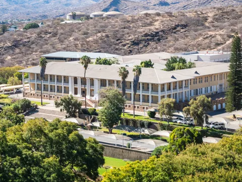 Parlamentsgebäude Windhoek