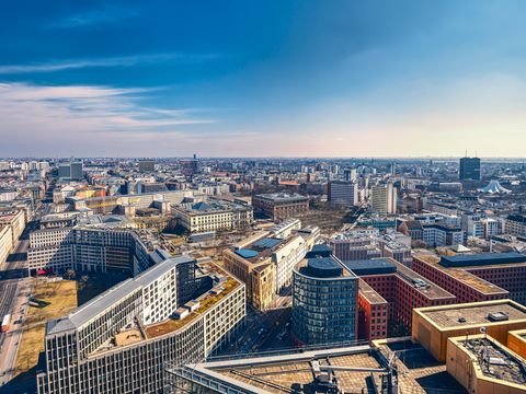 Sommerpanorama von Berlin