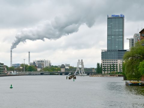 Luftbelastung in Berlin