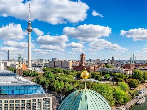 Berliner Innenstadt vom Berliner Dom aus gesehen