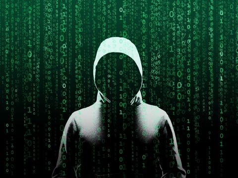 Anonymer Computerhacker