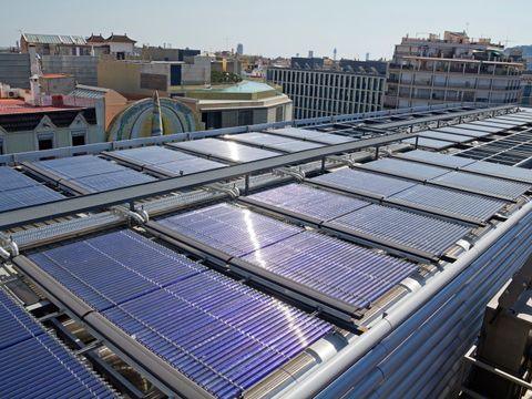 Solar-Vakuumrohre