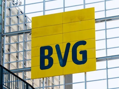 BVG Beschriftung
