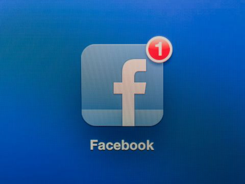 Sie haben eine Facebook-Nachricht