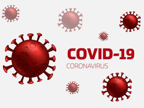 Coronavirus COVID-19 Grafik