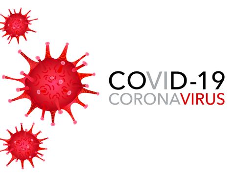 Coronavirus COVID-19 Grafik