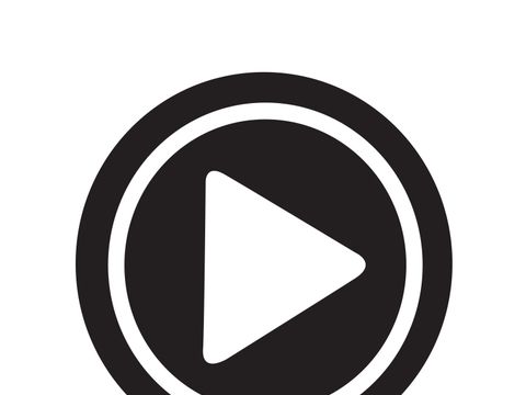 Kreis Knopf Play Video