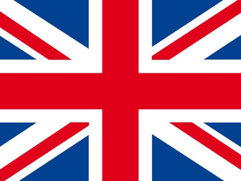 Flagge von Groß-Britannien