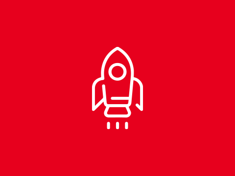 Link mit Icon zu Startups
