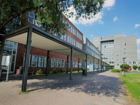 Dienstgebäude Landesamt für Einwanderung am Standort Friedrich-Krause-Ufer