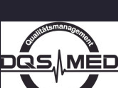 Logo der DQS MED