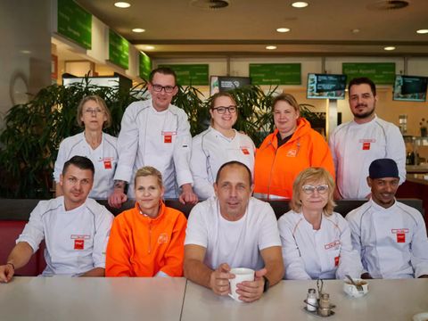 Küchenteam der BSR