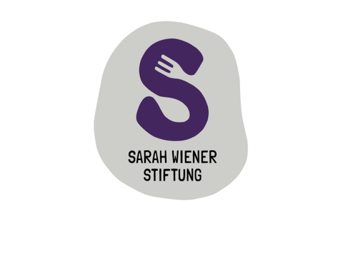 Logo Sarah Wiener Stiftung