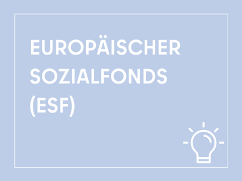 Kacheln EU ESF