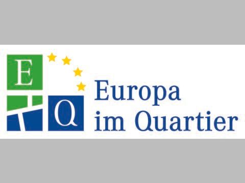 Europa im Quartier - Logo