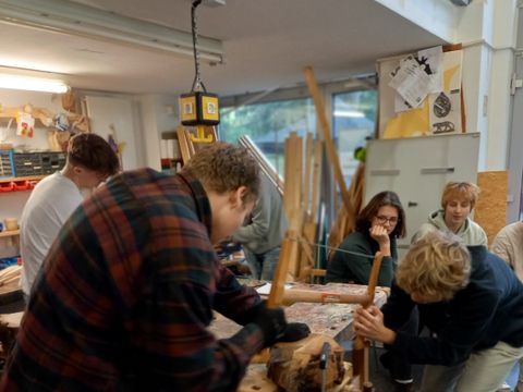 Holzworkshop