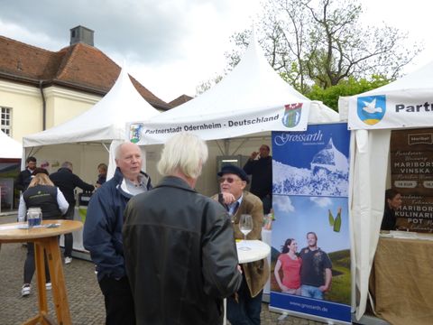 Odernheim Stand Winzerfest