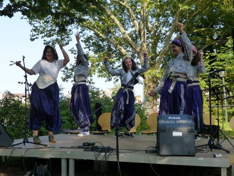 Sommerfest der AG Tepebaşı