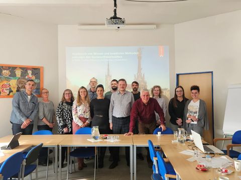 Gruppenhospitation in Olomouc