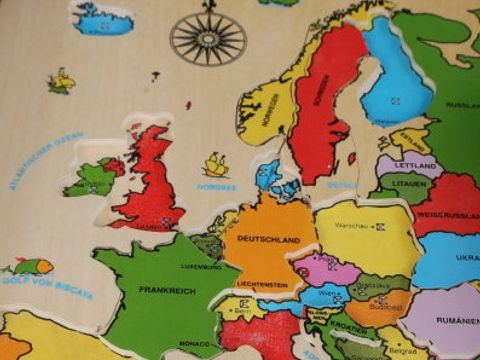 Europa-Puzzle