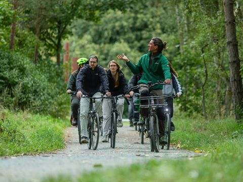 Radtour im Revier Buch (Bild: Rainer Keuenhof)