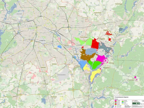 Forstamtsbereich Köpenick (Bild: Berliner Forsten)
