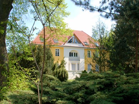 Das Gebäude des Landesforstamtes