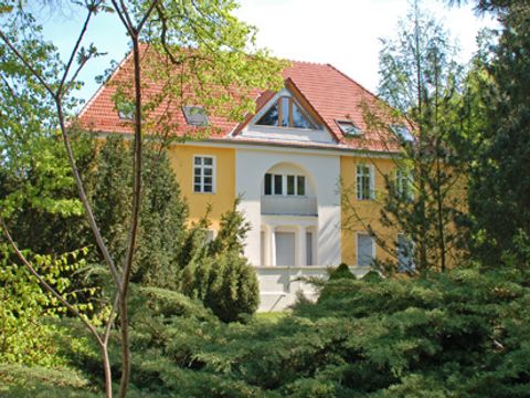Das Gebäude des Landesforstamtes