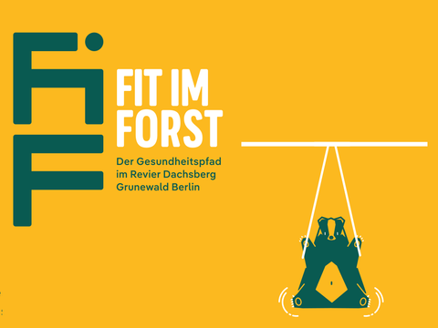 Gesundheitspfad Fit im Forst