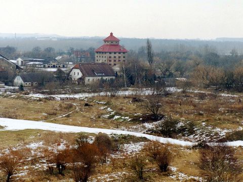 Das Gut Hobrechtsfelde wurde zur Versorgung der Stadtbevölkerung errichtet.